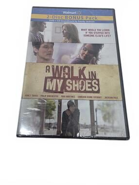 A Walk in My Shoes 2-Disc DVD + CD Bonus Pack Drama Movie